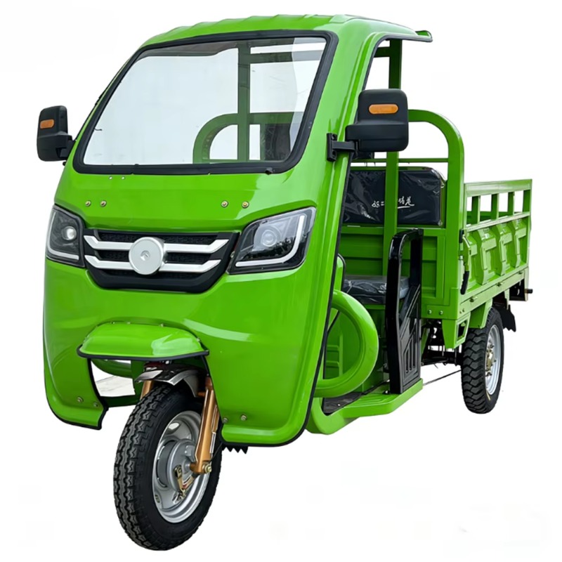 Urban Farming And Rural Farming - Trike Kargo Listrik Kabin Terbuka untuk