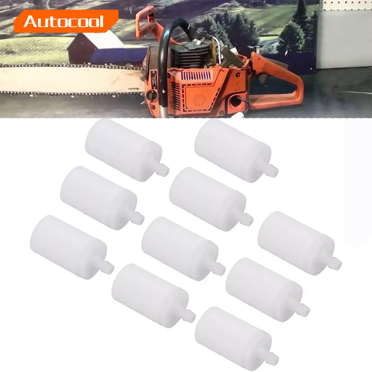 Husqvarna Chainsaw 440 - 10 Buah Filter Bahan Bakar Gergaji