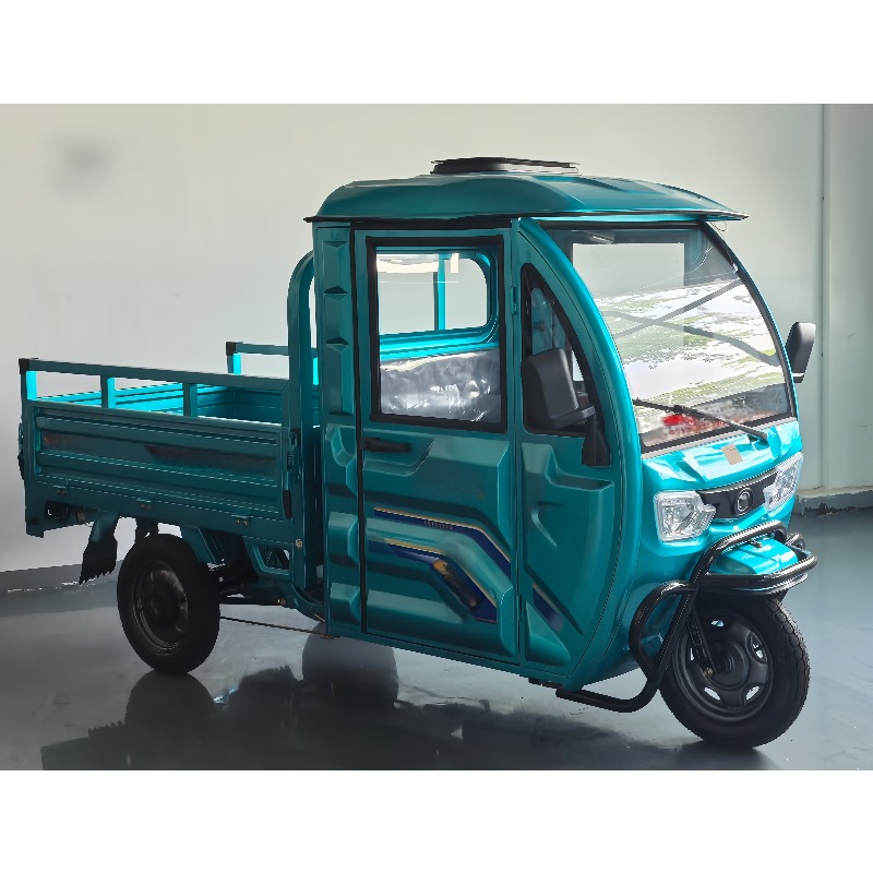 Urban Farming And Rural Farming - Trike Kargo Listrik Kabin Semi Terbuka