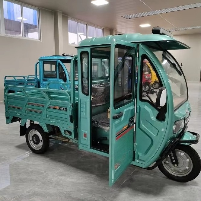 Becak Listrik Semi Terbuka den - Urban Farming And Rural Farming ulasan dan harga