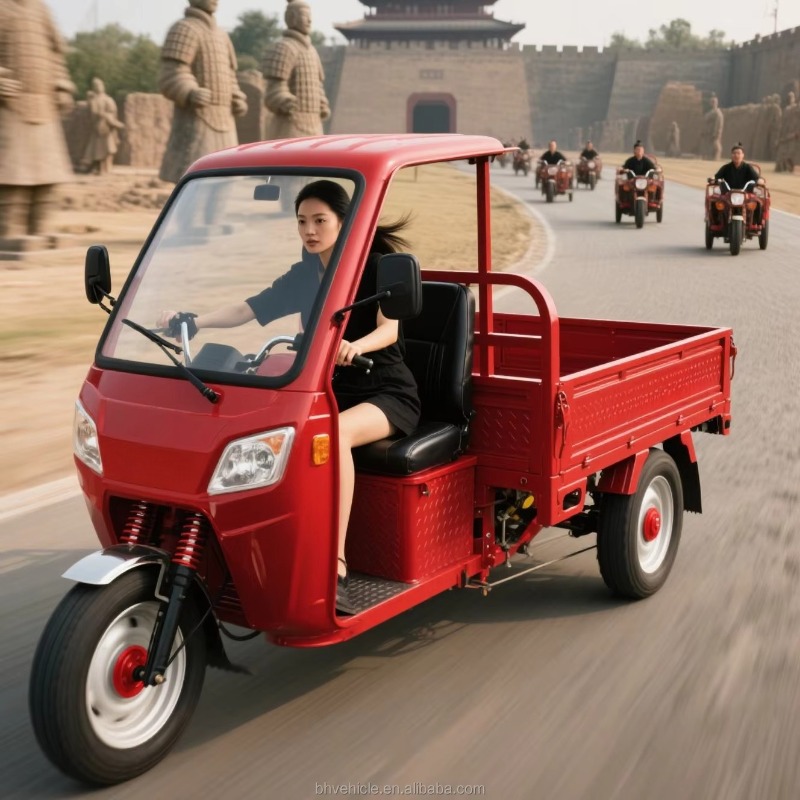 Tricycle Kargo Listrik Kabin T - Urban Farming And Rural Farming ulasan dan harga