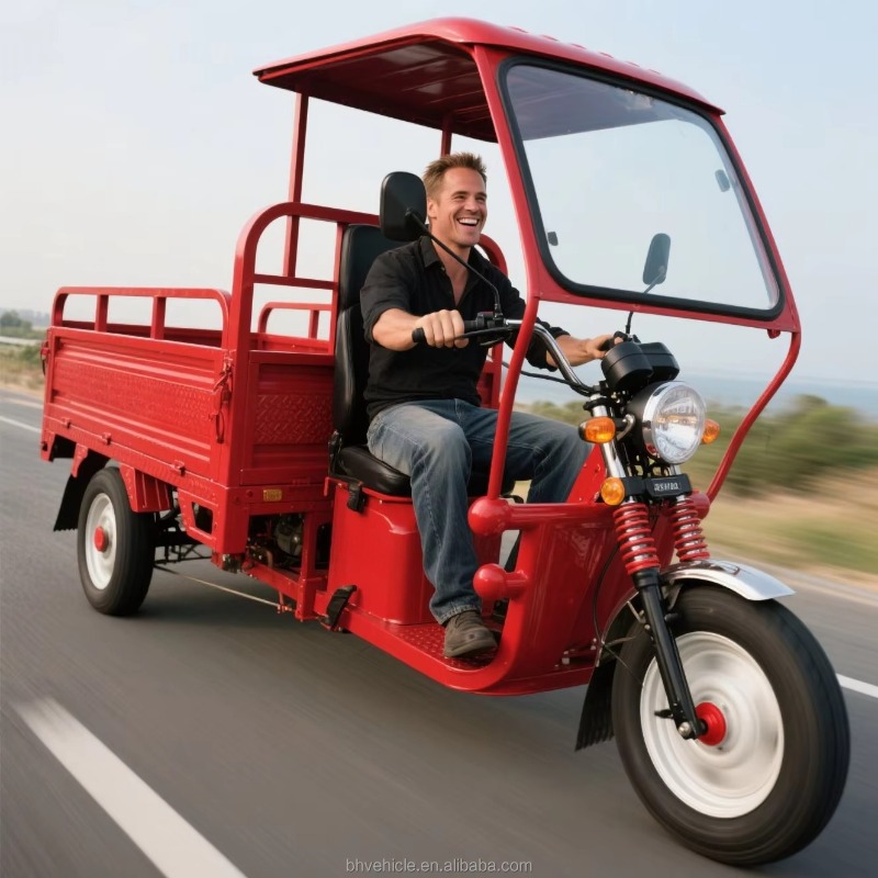 Tricycle Kargo Listrik Kabin T - Urban Farming And Rural Farming ulasan dan harga