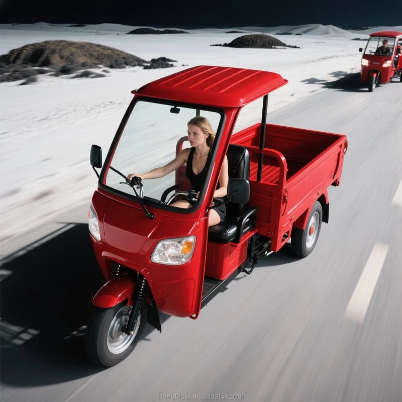 Tricycle Kargo Listrik Kabin T - Urban Farming And Rural Farming ulasan dan harga