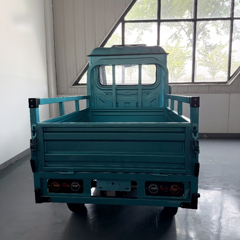 Trike Kargo Listrik Kabin Semi - Urban Farming And Rural Farming ulasan dan harga