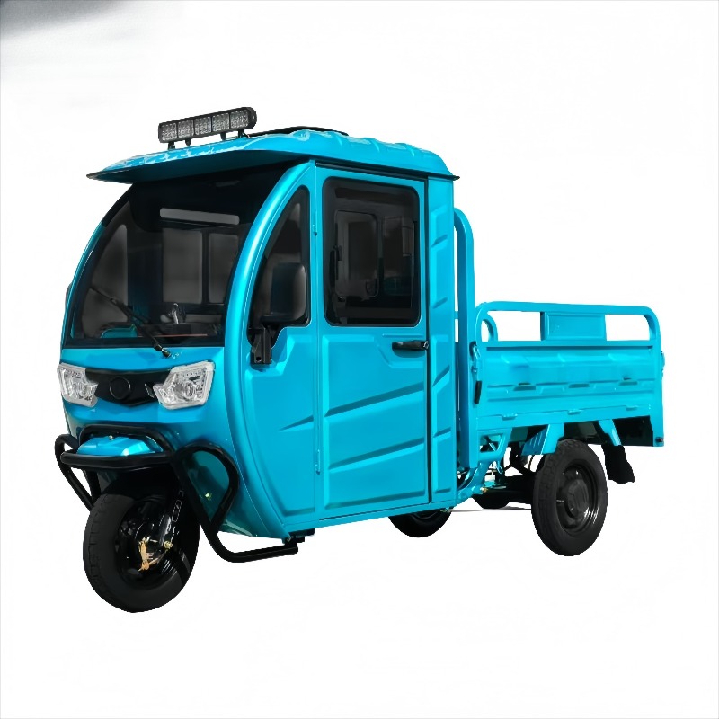 Trike Kargo Listrik Kabin Semi - Urban Farming And Rural Farming ulasan dan harga