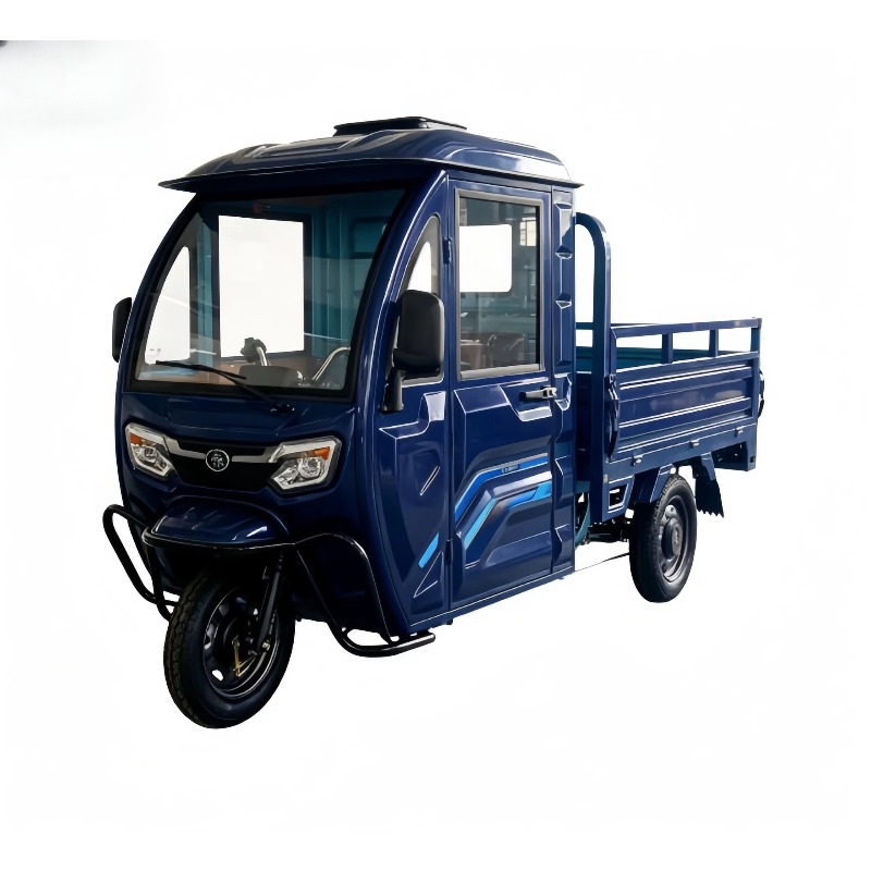 Trike Kargo Listrik Kabin Semi - Urban Farming And Rural Farming ulasan dan harga